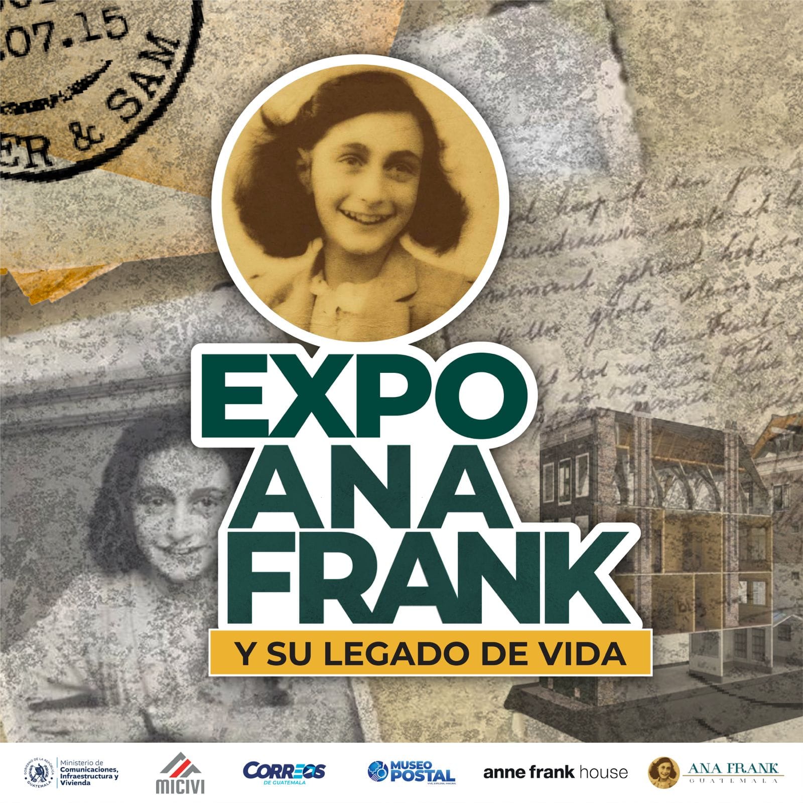 Exposición Ana Frank y su legado de vida