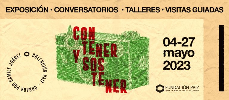 Exposición «Contener y sostener»: una conversación sobre el registro fotográfico