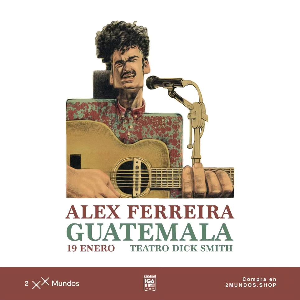 Concierto de Alex Ferreira en Guatemala