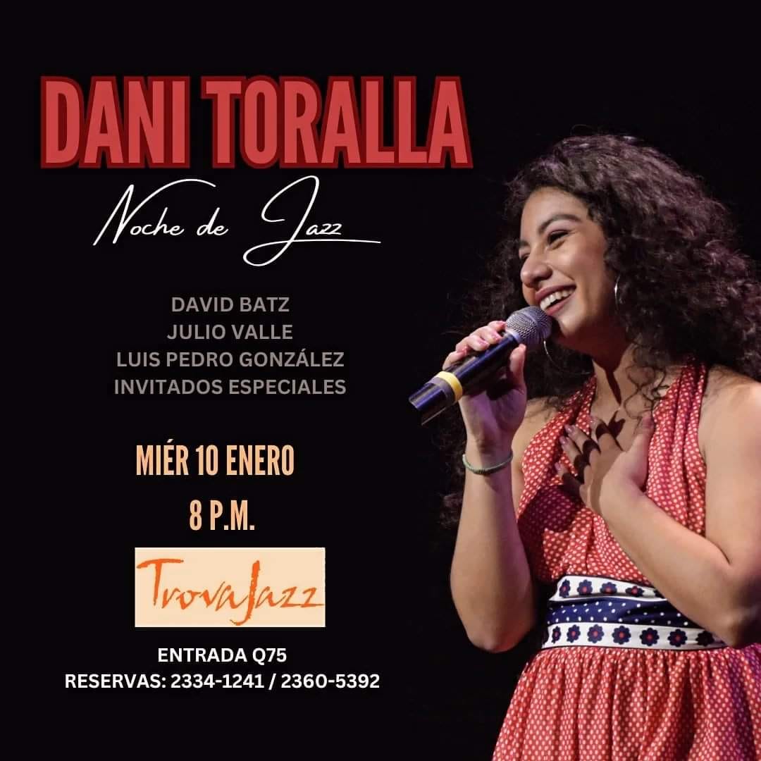 Concierto de Dani Toralla en Guatemala