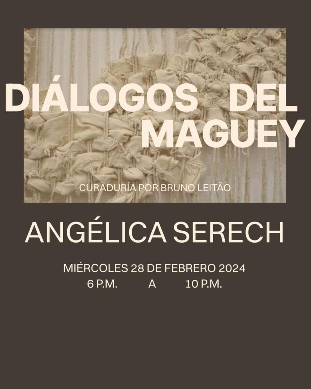 Diálogos del Maguey