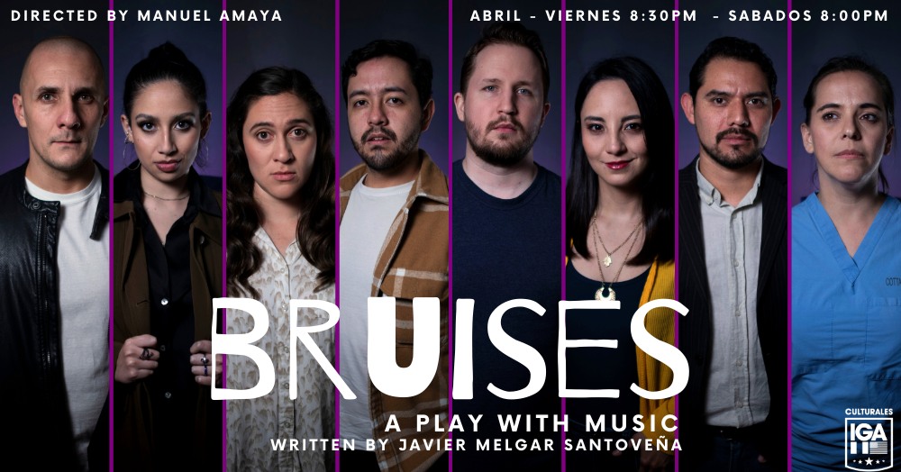 Bruises: A play with music