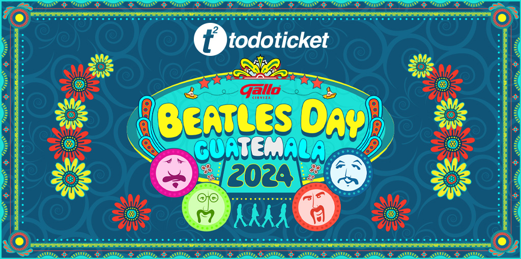 Beatles Day Guatemala 2024