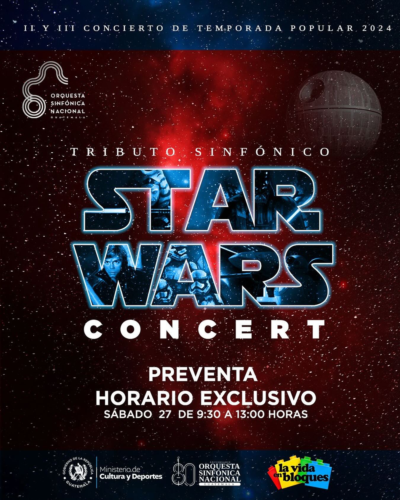 Concierto Tributo a Star Wars