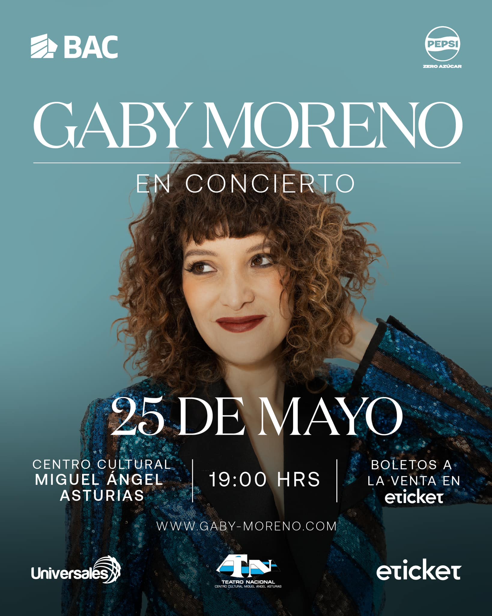 Gaby Moreno en concierto