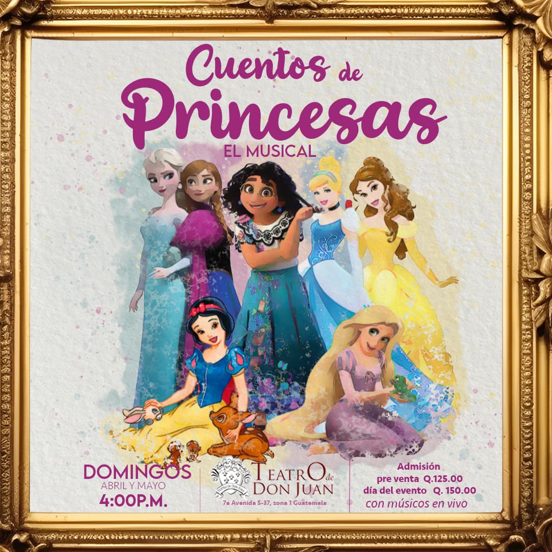 Cuentos de Princesas El Musical