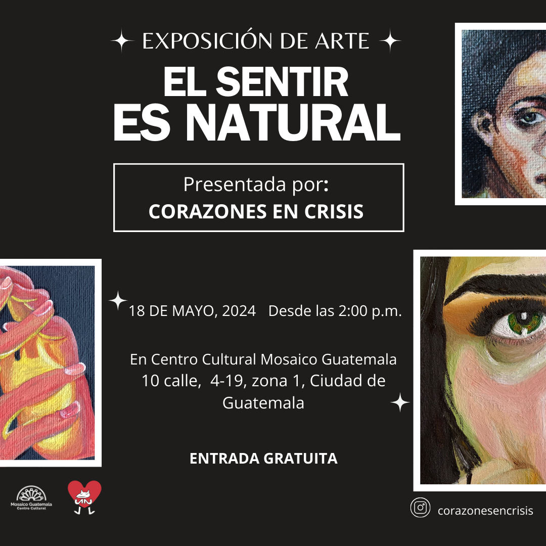 Exposición El Sentir es Natural