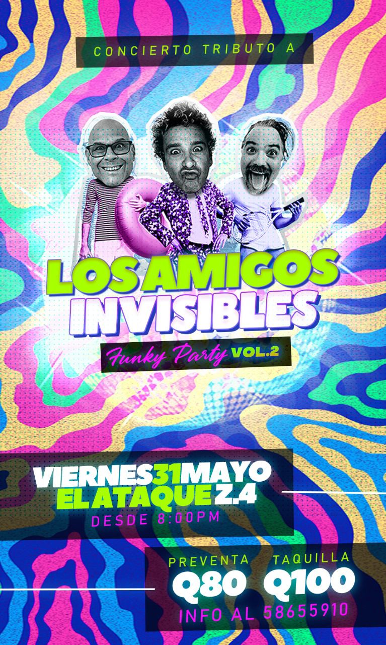 Concierto Tributo a Los Amigos Invisibles