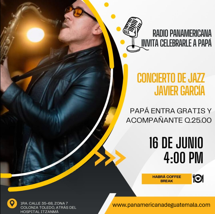 Concierto de Jazz con Javier García