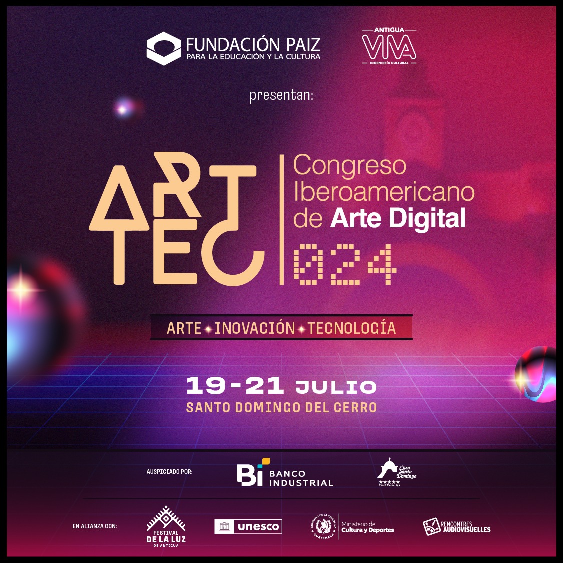 ArtTec Congreso Iberoamericano de Arte Digital