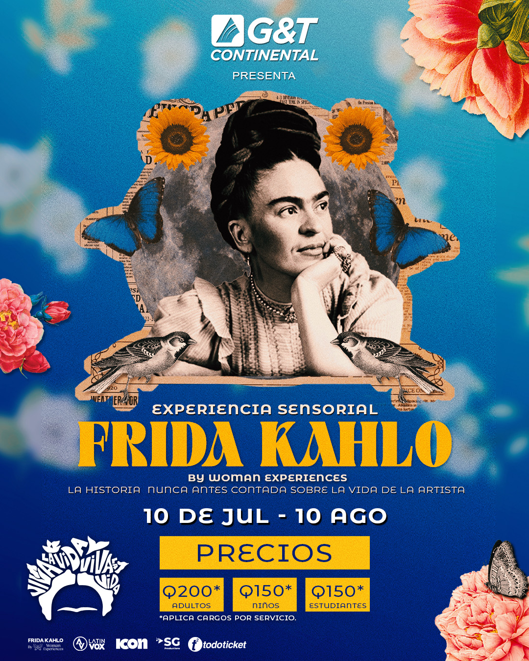 Experiencia Sensorial de Frida Kahlo