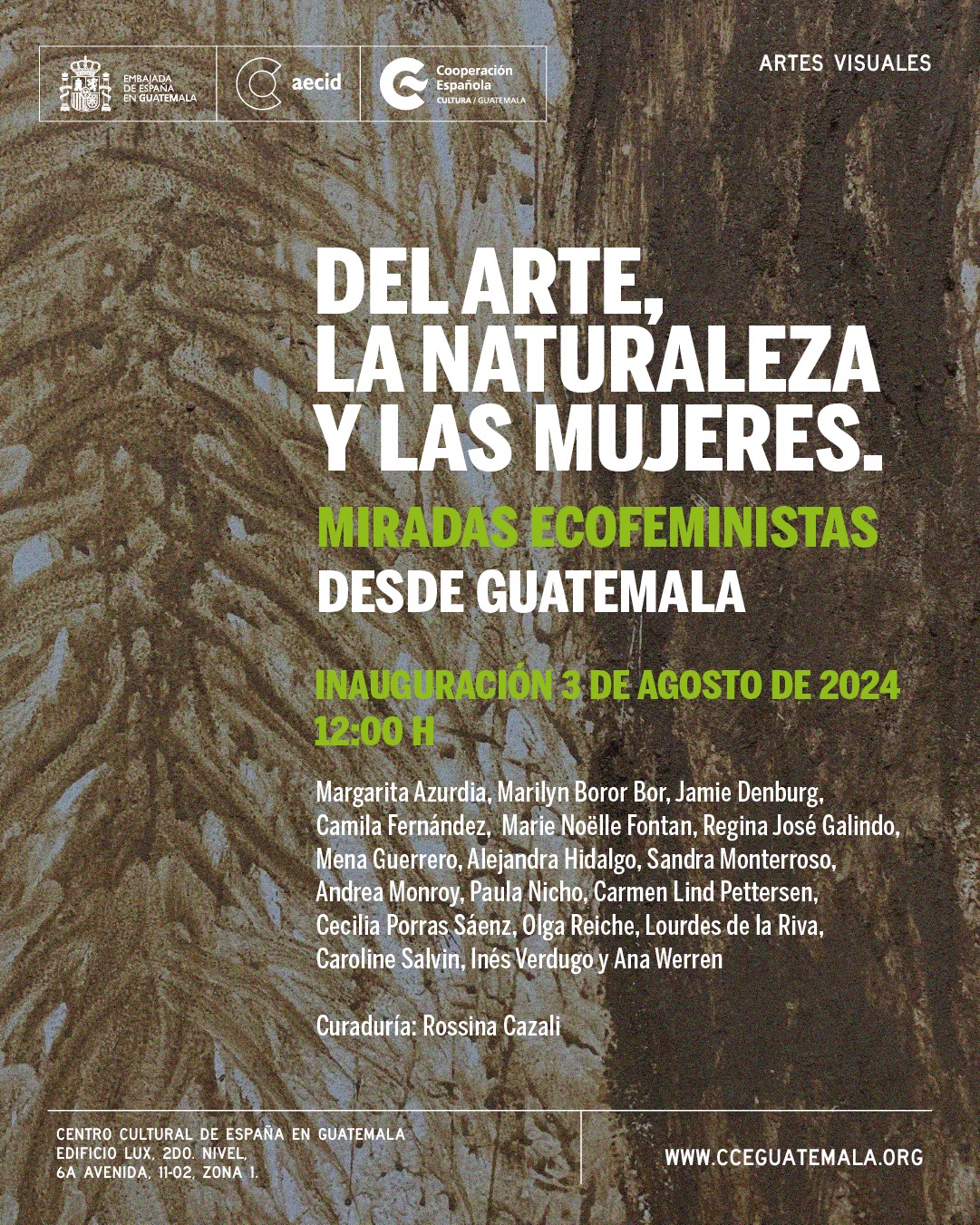 Del arte, la naturaleza y las mujeres