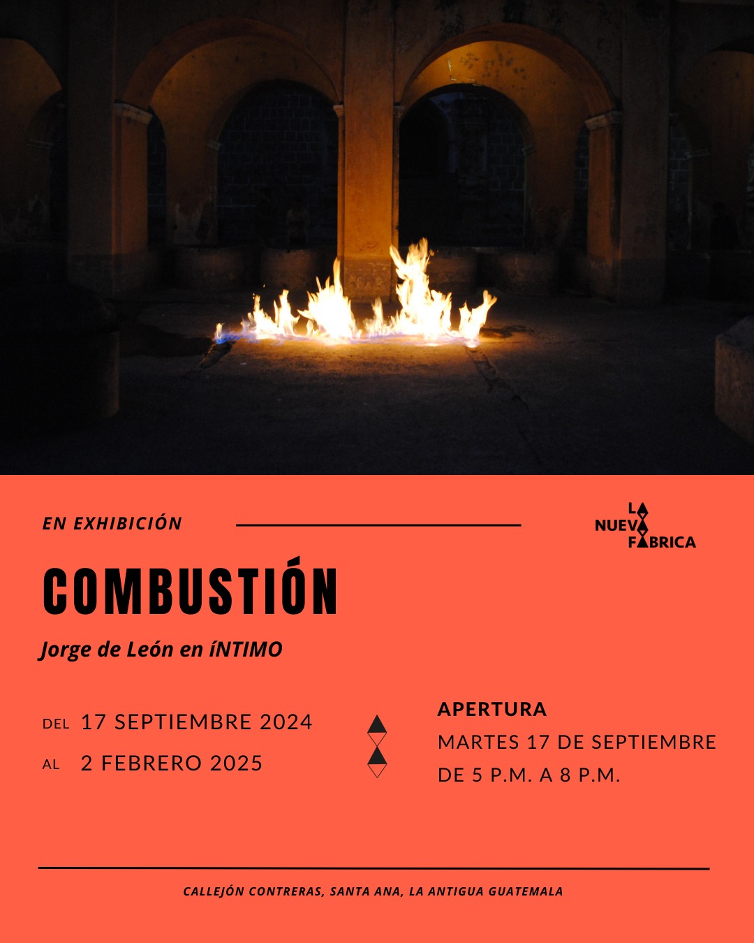 Exposición Combustión