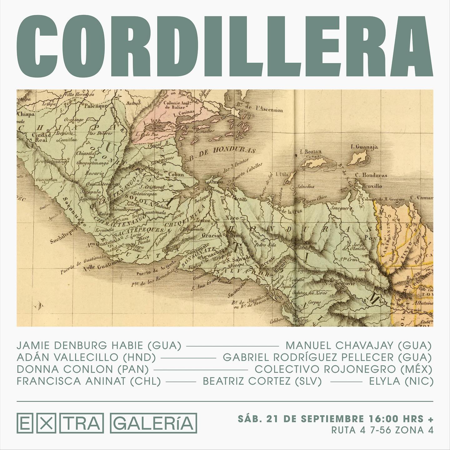 Exposición Cordillera