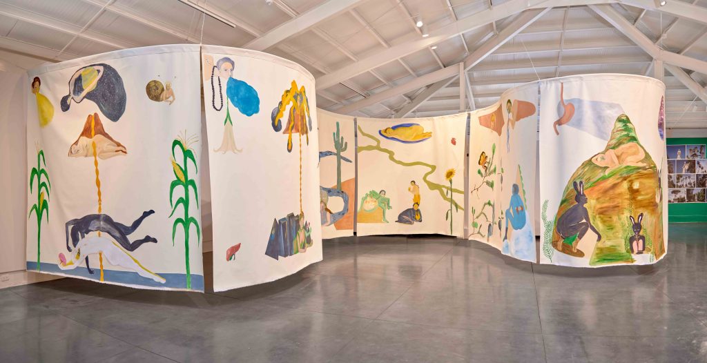 Los formatos artísticos de la 24 Bienal de Guatemala