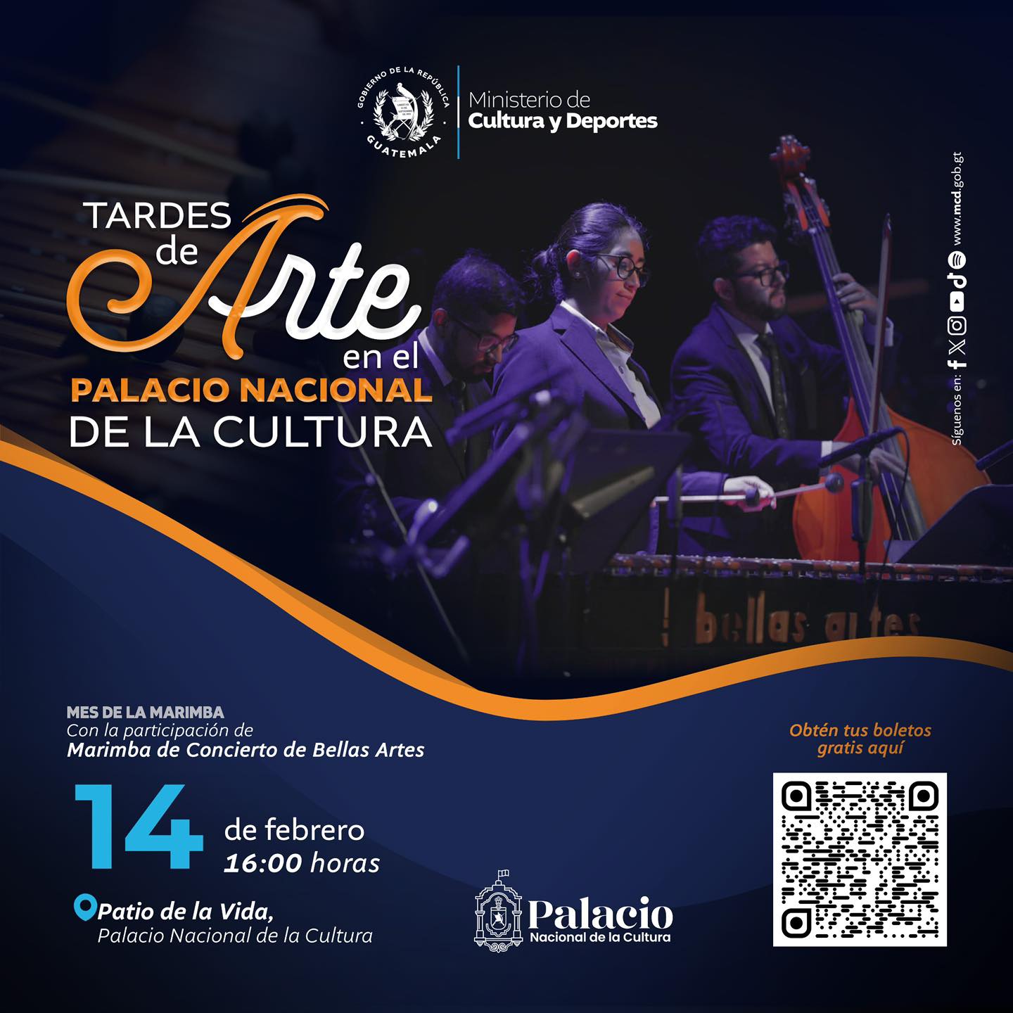 Marimba de conciertos de Bellas Artes