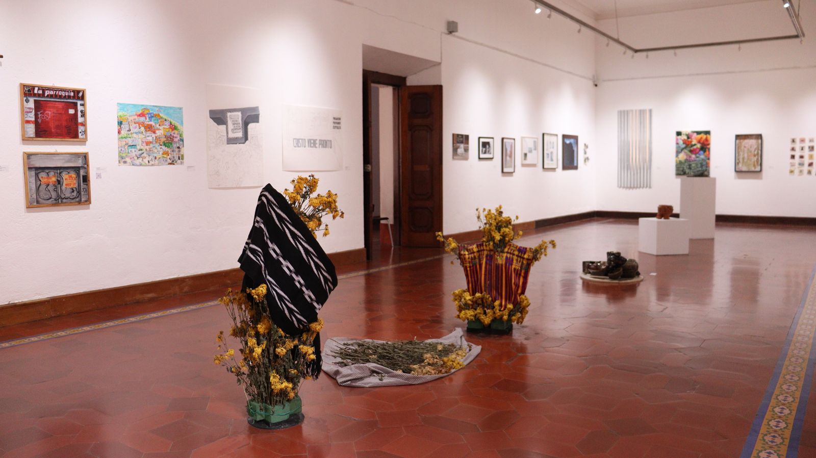Vista de Galería Abierta 2025 en el antiguo edificio de Correos y Telégrafos de Guatemala. (Foto: Cortesía Centro Cultural Municipal)