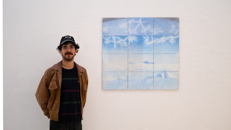 David Bianchi: El dibujo como ruta para volver a la memoria geográfica de Guatemala