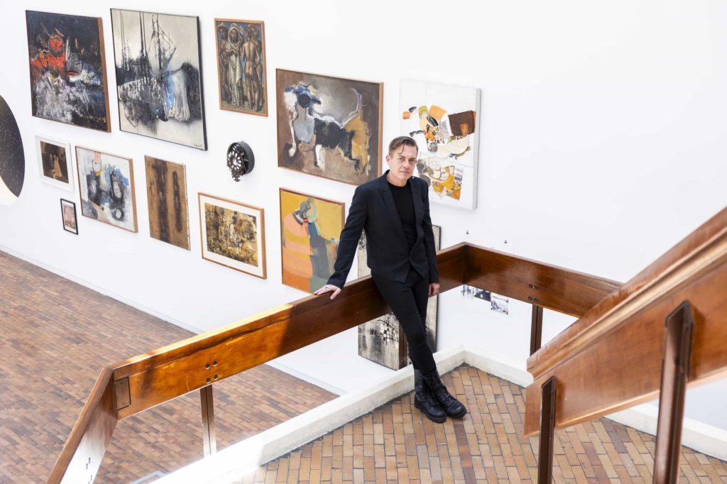 Eugenio Viola: “El arte crea puentes y no barreras”