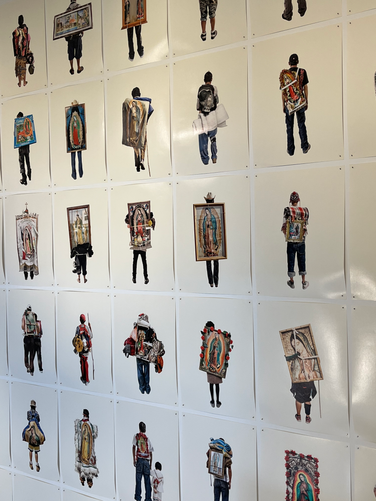 La virgen de Guadalupe en el arte