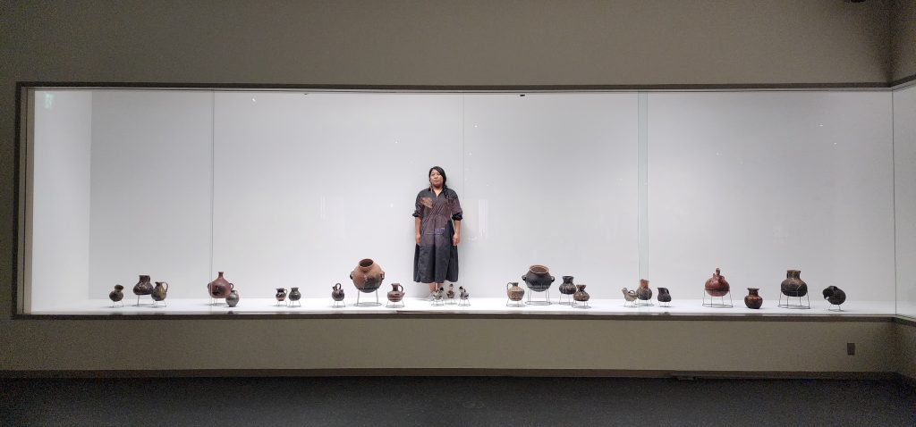 Marilyn Boror Bor en la Trienal de Aichi