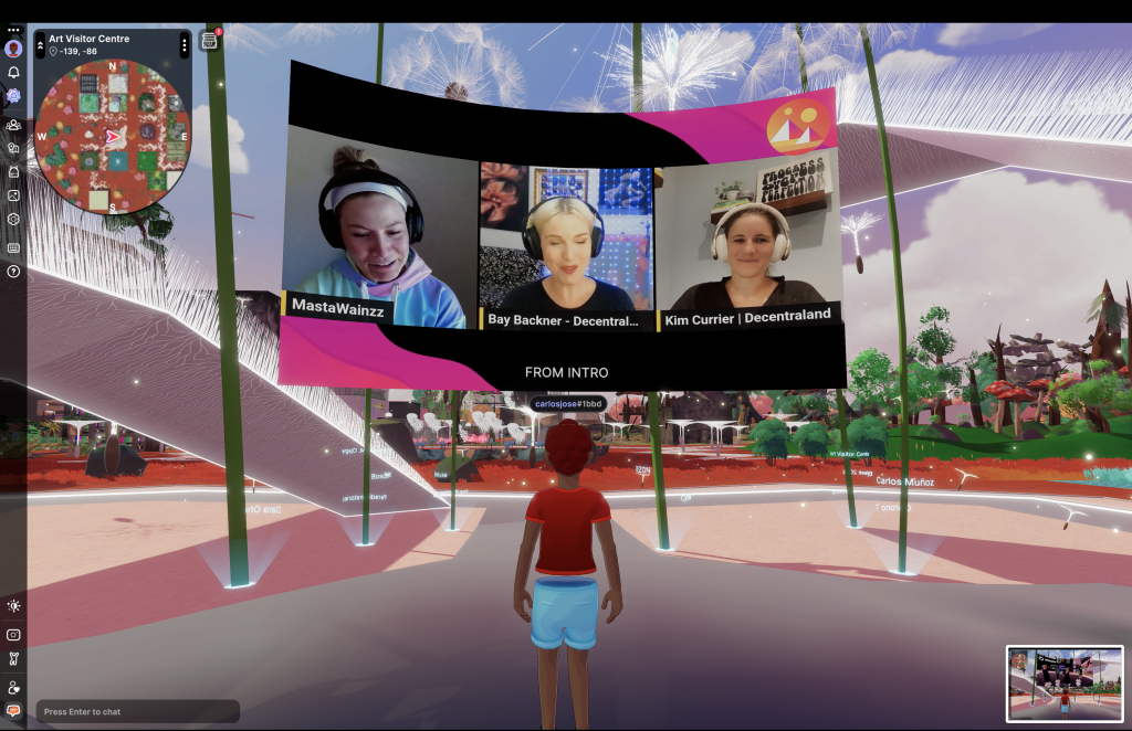 Decentraland Art Week 2025: ‘Touch Grass’ y el arte que trasciende lo físico 