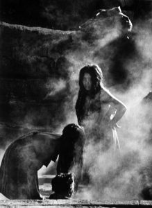 Mujeres en vapor